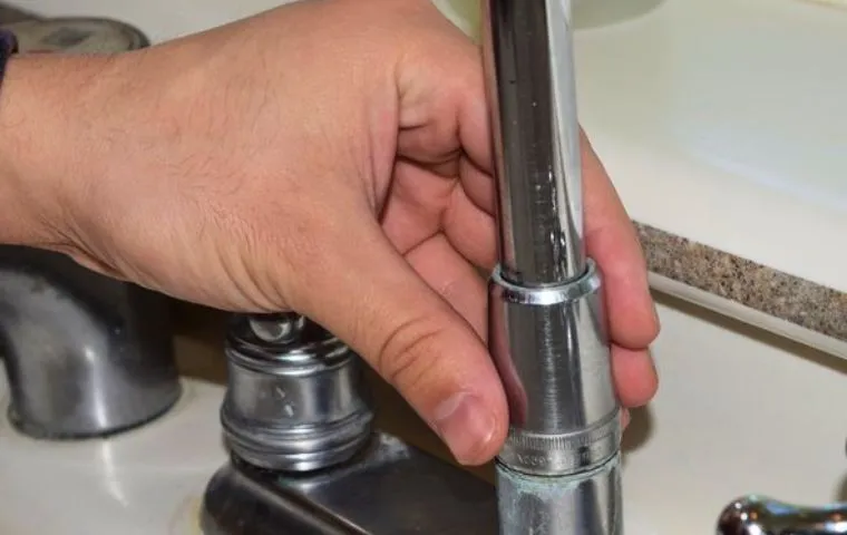 signs you need faucet repair service in Hoyt, KS